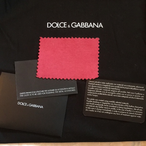 DOLCE AND GABBANA HEELS - Picture 7 of 7